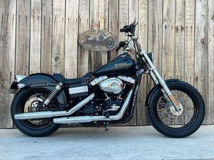 HARLEY DAVIDSON - DYNA STREET BOB