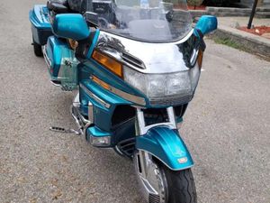1993 HONDA GOLDWING GL1500SE WITH MATCHING TRAILER AND EXTRAS