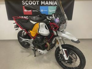 MOTO GUZZI V85 TT 850 PREMIUM GRAPHICS 850 2022 850 CM3 | MOTO TRAIL | 9 357 KM | BLANC | 54500 VANDOEUVRE LES NANCY