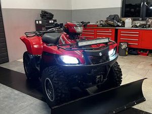 SUZUKI KING QUAD 750 DOINWESTOWANY + PLUG LEŚNA