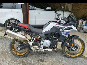 BMW F 850 GS BLU/AZZURRO