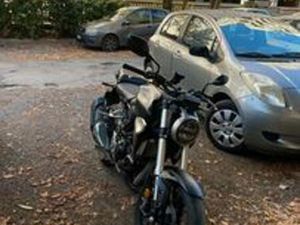 HONDA CB 300 R NERA 42 MILA KM ANNO 2019