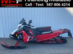 2023 POLARIS SWITCHBACK ASSAULT MATRIX 650 146 (FINANCING AVAILA
