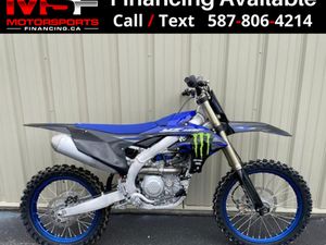 2025 YAMAHA YZ450F MONSTER (FINANCING AVAILABLE)