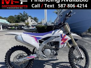 2025 YAMAHA YZ450F (FINANCING AVAILABLE)