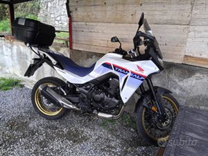 TRANSALP 750 IMMATRICOLATA AGOSTO 2024