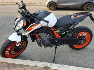 KTM 890 DUKE R BIANCO