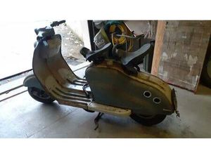 LAMBRETTA LD 57 DE 1957 À VENDRE - MOTO ANCIENNE DE COLLECTION
