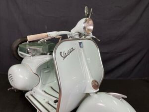 VESPA 125 N DE 1955 À VENDRE - MOTO ANCIENNE DE COLLECTION