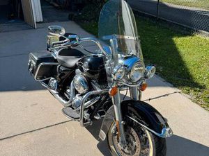 HARLEY-DAVIDSON ROAD KING CLASSIC GEPFLEGT