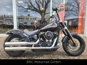 HARLEY-DAVIDSON FLS SOFTAIL SLIM 2018 MOTOR SCHWARZ APE
