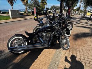 WINTERPREIS SOFTAIL DEUCE 88 TC MIT SCREAMING EAGLE UMBAU