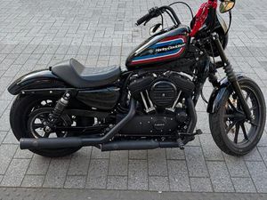 HARLEY DAVIDSON IRON 1200