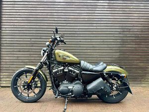 HARLEY DAVIDSON IRON 883 5HD
