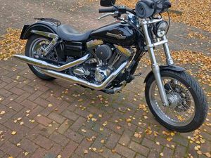 HARLEY DAVIDSON DYNA SUPER GLIDE CUSTOM BJ 2012