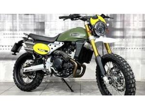 CABALLERO 500 RALLY 4T (2019 - 21)
