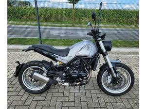 BENELLI LEONCINO 500 TRAIL E5 + HELM...