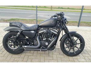HARLEY-DAVIDSON XL 883 N SPORTSTER IRON EXTRAS + HELM...