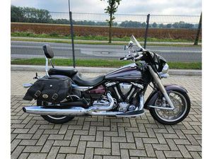 YAMAHA XV 1900 A MIDNIGHT STAR + HELM...