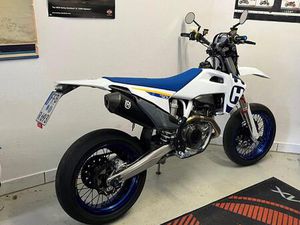 HUSQVARNA FE 501 HERITAGE2023, SUPERMOTO, ALLES EINGETRAGEN!!!