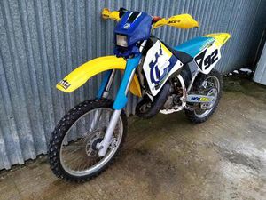HUSQVARNA WR 125