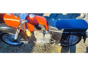 MOTORRAD ES 175/2 MIT ZWEITER MASCHINE ALS BASTLERFAHRZEUG