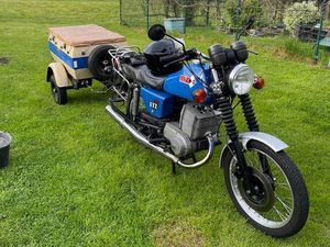 MZ ETZ 250 (300) MIT ANHÄNGER