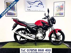 YAMAHA YBR 125 124 CC ONLY 3,370 MILES - LEARNER LEGAL 124 CC