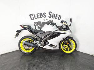 YAMAHA R125 EURO 4 124 CC