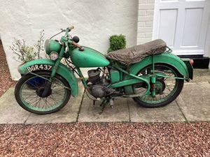 *** BGR 437 *** BSA BANTAM *** 1951***