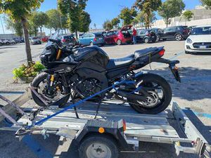YAMAHA FZ 8 NERO