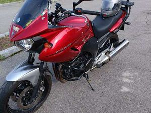 YAMAHA TDM 900 ROSSO