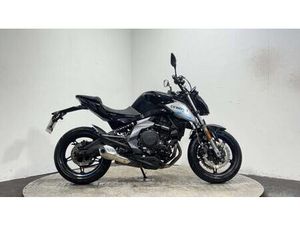 CF MOTO NK 2024 2K CLEAN 650 CC NAKED A2 BIKE MOT 2027 WARRANTY 1 OWNER
