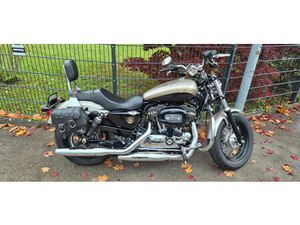 HARLEY-DAVIDSON XL 1200 C SPORTSTER CUSTOM, CUSTOM, OCCASION, CHF 10'500.-