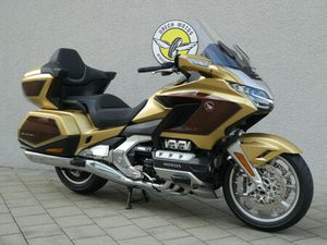 HONDA GL 1800 GOLD WING TOUR DCT 50TH ANNIVERSARY, TOURING, OCCASION, CHF 37'500.-