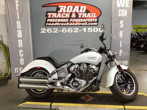 2020 INDIAN MOTORCYCLE® SCOUT® ABS WHITE SMOKE