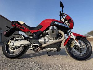 2008 MOTO GUZZI BREVA 120 SPORT