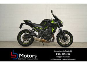 KAWASAKI Z 650, NAKED, OCCASION, CHF 5'990.-