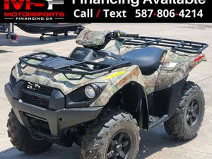 2023 KAWASAKI BRUTE FORCE 750 EPS 4X4 (FINANCING AVAILABLE)