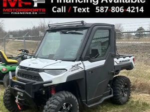 2021 POLARIS RANGER NORTHSTAR ULTIMATE XP 1000 (FINANCING AVAILA