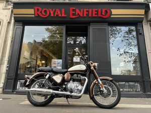 ROYAL ENFIELD CLASSIC 2025 350 CM3 | MOTO ROADSTER | 160 KM | MARRON | 75003 PARIS 03
