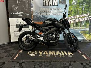 YAMAHA MT-125 2019 125 CM3 | MOTO ROADSTER | 38 700 KM | NOIR | 35000 RENNES