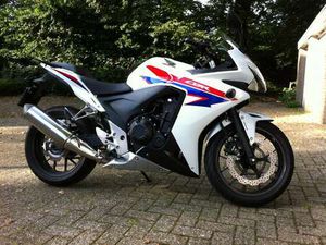 HONDA CBR 500 R ABS WIT