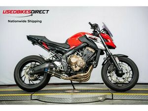 2018 HONDA CB650F - $6,999.00
