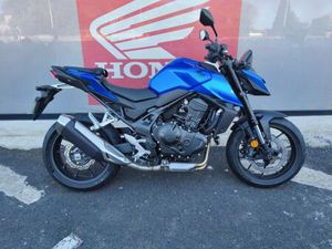 HONDA CB 750 HORNET 2025 750 CM3 | MOTO ROADSTER | 501 KM | BLEU | 30900 NIMES