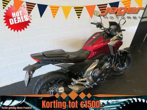 HONDA NC 750 X DCT NIEUWSTAAT! ROOD