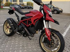 DUCATI HYPERMOTARD 821 QUELUZ E BELAS