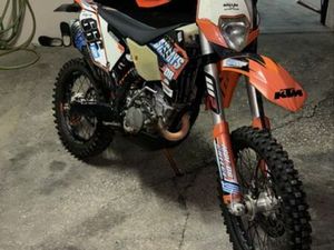 KTM EXC 250 SIX DAYS SOUTO DA CARPALHOSA E ORTIGOSA