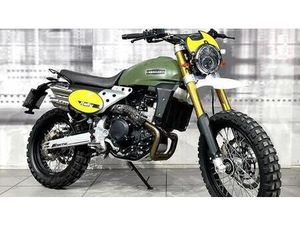 VENDO FANTIC MOTOR CABALLERO 500 RALLY 4T (2019 - 21) USATA A CASALGRASSO (CODICE 9880682) - MOTO.IT