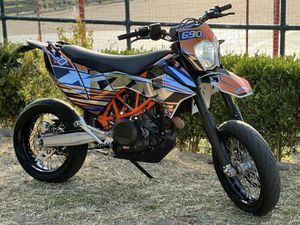 KTM 690 SUPERMOTARD 35KW (CARTA A2) 2015 ODIVELAS